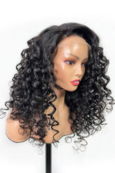 Lace Front Humana cacheada 50cm 13x4 HD -Rafa